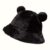 Bear Bucket Hat Black