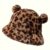 Bear Bucket Hat Leopard