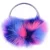 Fluffy Ear Muffs Pink And Purple Tone