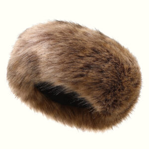 Fur Headband Raccoon