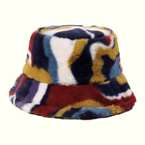 Fuzzy Bucket Hat Front