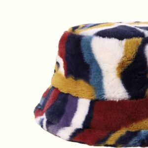 Fuzzy Bucket Hat Right Section