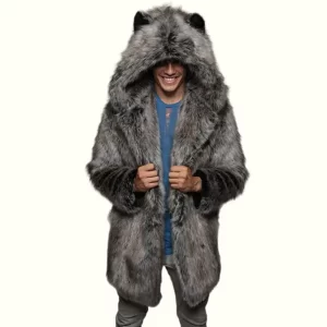 Wolf Fur Coats