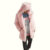 Pink Wolf Fur Coat Style1