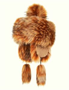 Trapper Fur Hat Partridge