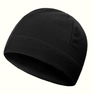 Turtle Fur Fleece Hat Black