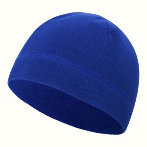 Turtle Fur Fleece Hat Blue