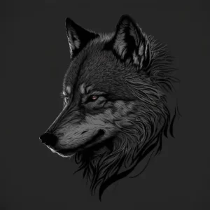 wolf faux fur coat blog title